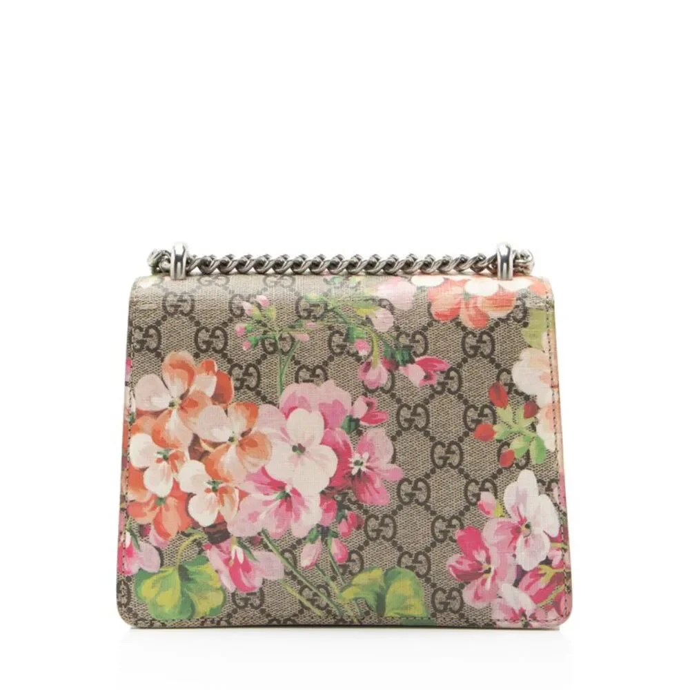 Gucci GG Supreme Blooms Dionysus Small Shoulder Bag - Picture 3 of 15